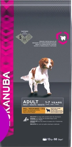 Eukanuba Adult Kleine en Middelgrote Rassen Lam & Rijst